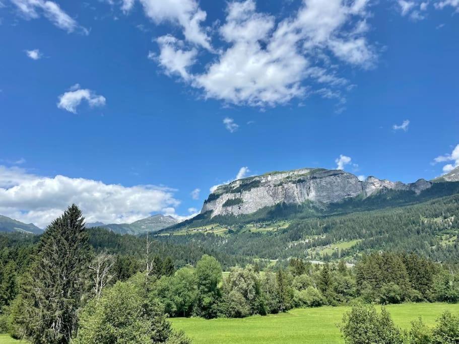 Swiss Chalet Near Flims Trin Esterno foto