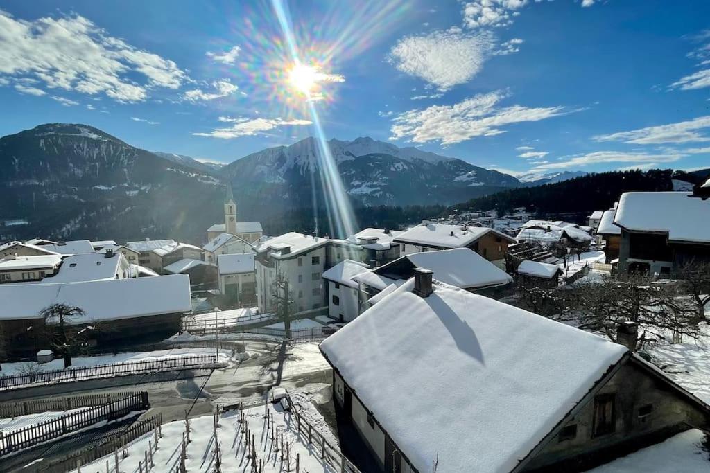 Swiss Chalet Near Flims Trin Esterno foto