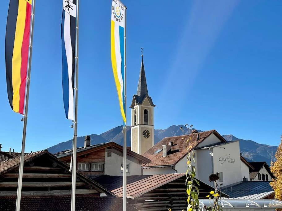 Swiss Chalet Near Flims Trin Esterno foto