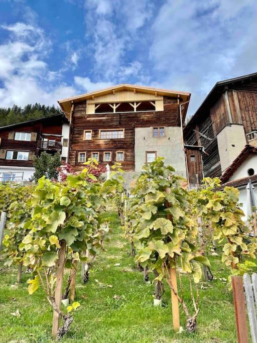 Swiss Chalet Near Flims Trin Esterno foto