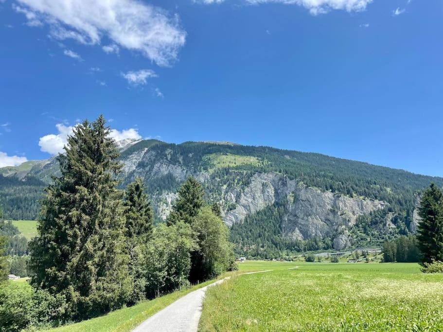 Swiss Chalet Near Flims Trin Esterno foto